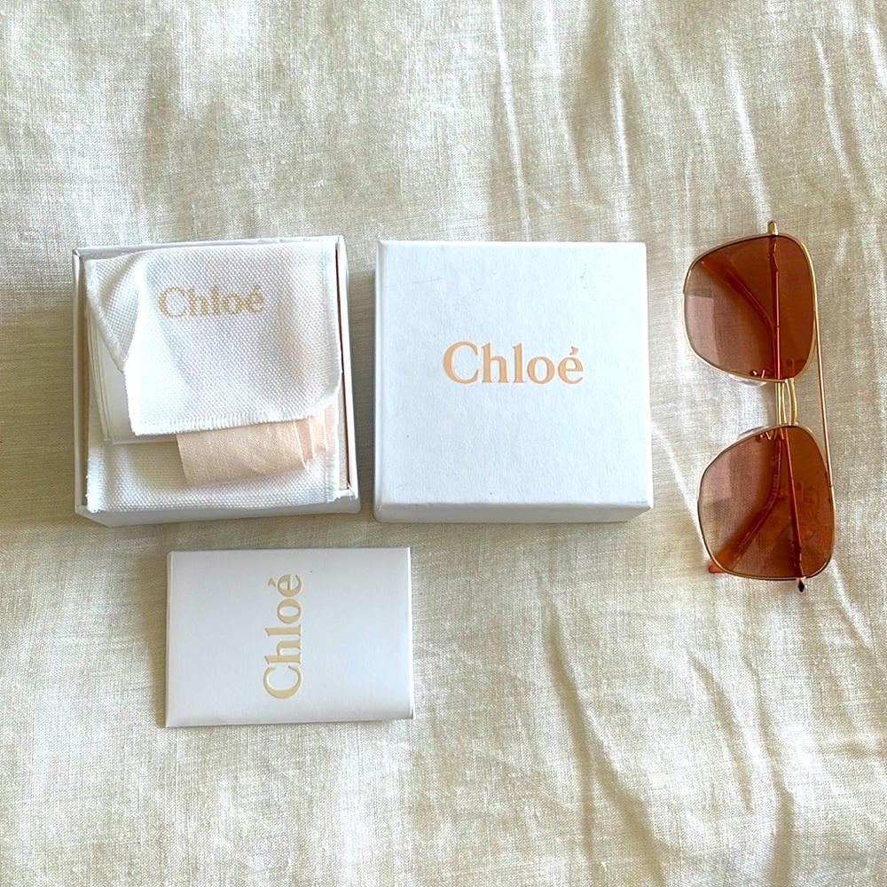 New Chloe Box and Jewelry Pouch